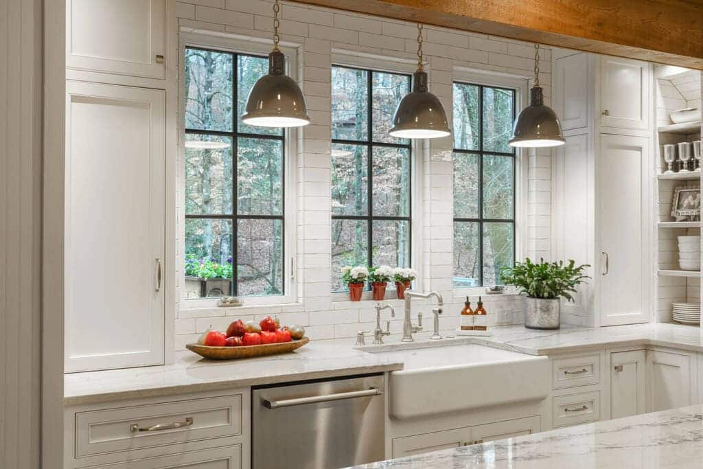 Get Inspired By These Kitchen Windows Over Sink Ideas