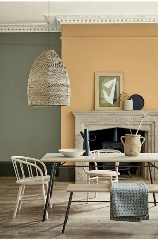 Muted Colors That Go Well with Yellow