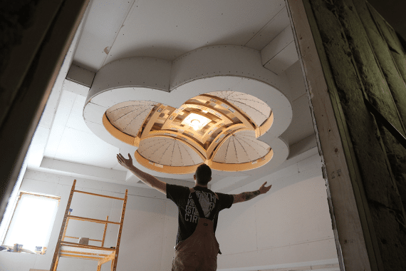 types of ceiling vaults