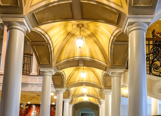 types of ceiling vaults