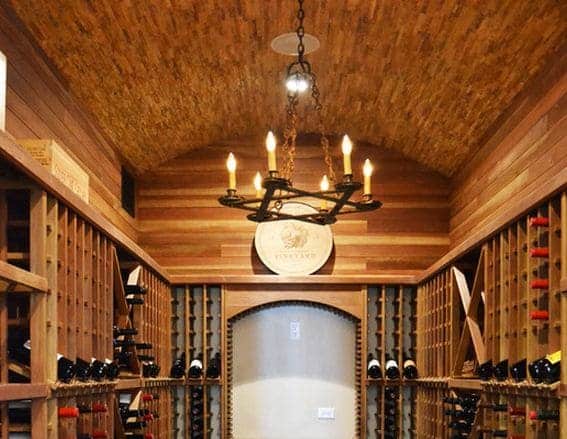 Vault Ceiling Ideas for a Wine Cellar