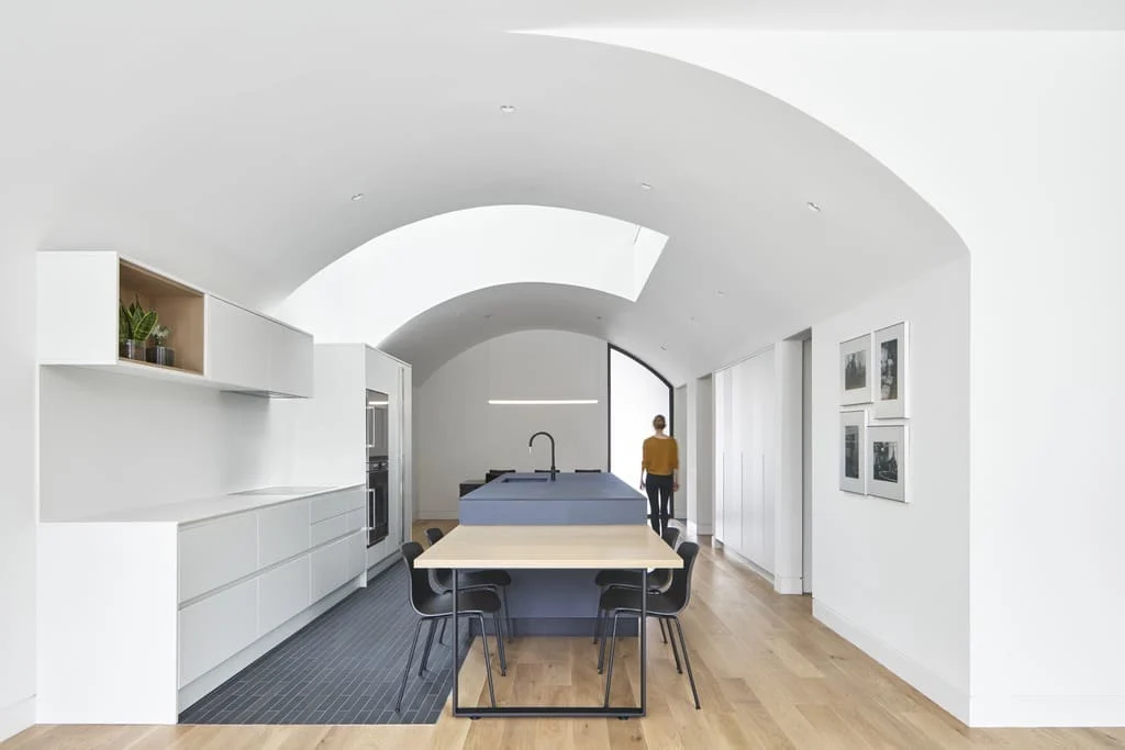 Height and Space of vaulted ceiling