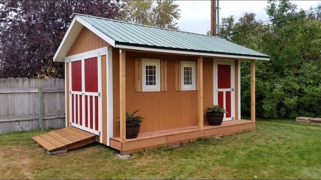 DIY Shed Kit for Your Backyard