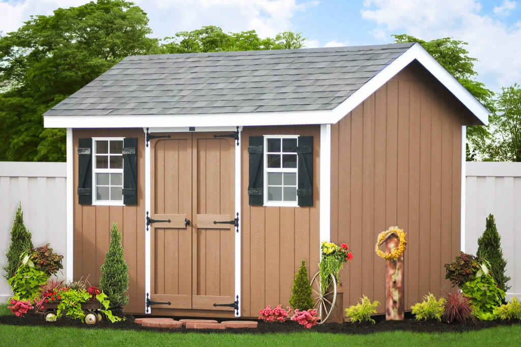 Installing a Garden Shed