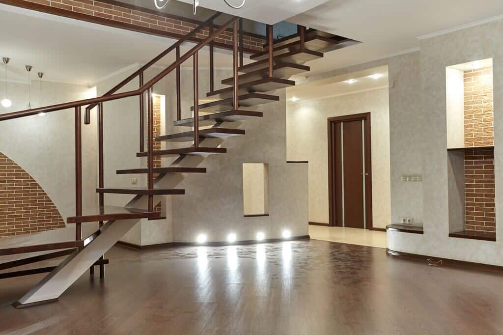 Don’t Forget the Stairs and Utility Areas