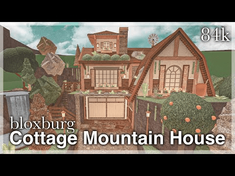 Mountain Lodge Bloxburg Houses