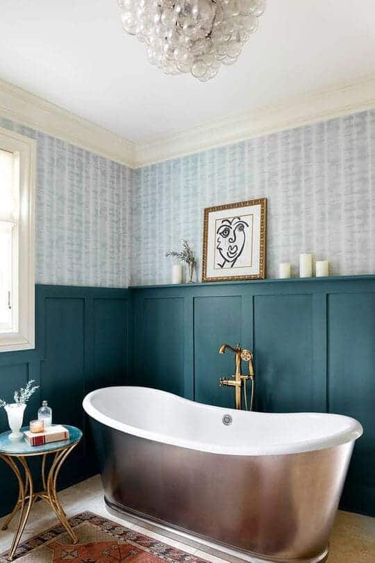 Wainscoting Ideas For Modern Bathrooms