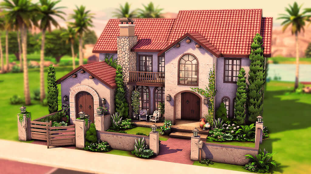 sims 4 house layouts