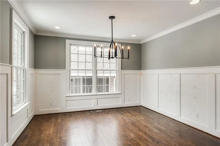 Keep Short And Simple Wainscoting