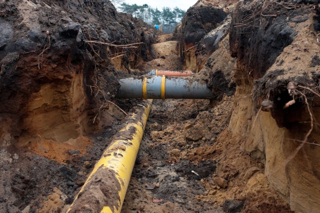 Effects of a Collapsed Sewer Line