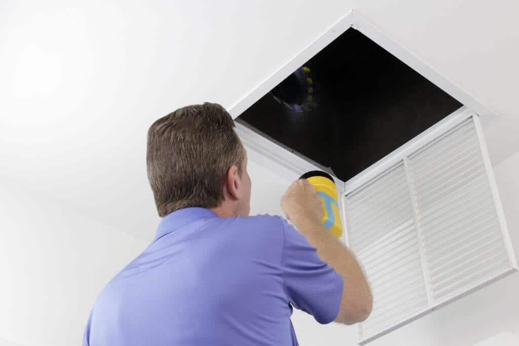 air ducts cleaning