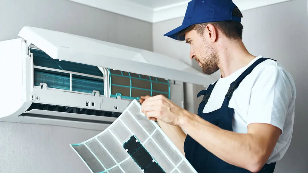 air conditioner cleaning