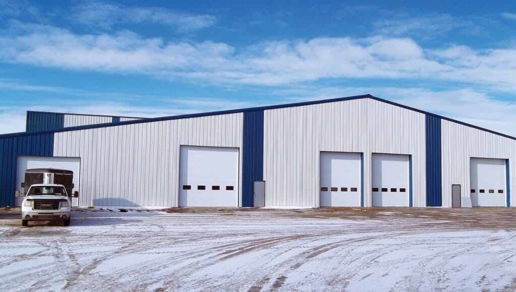 Weather-Resistant Steel Buildings in Alberta