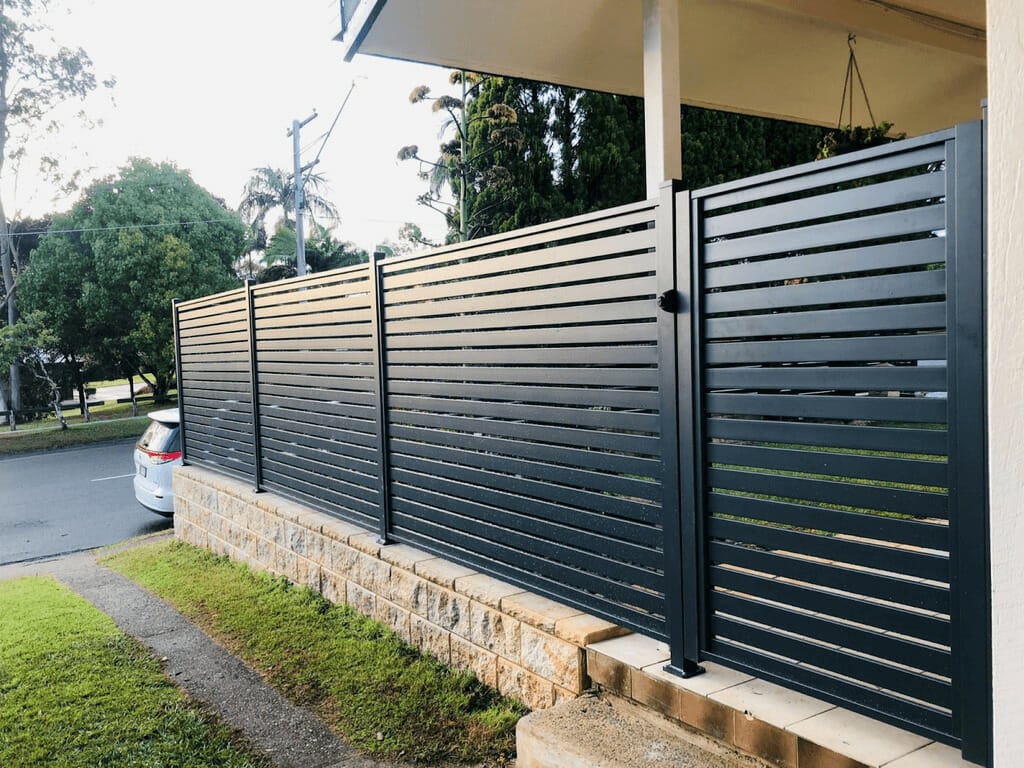 Aluminium Fence