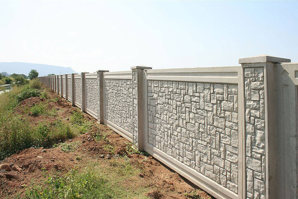 Precast Concrete Fence