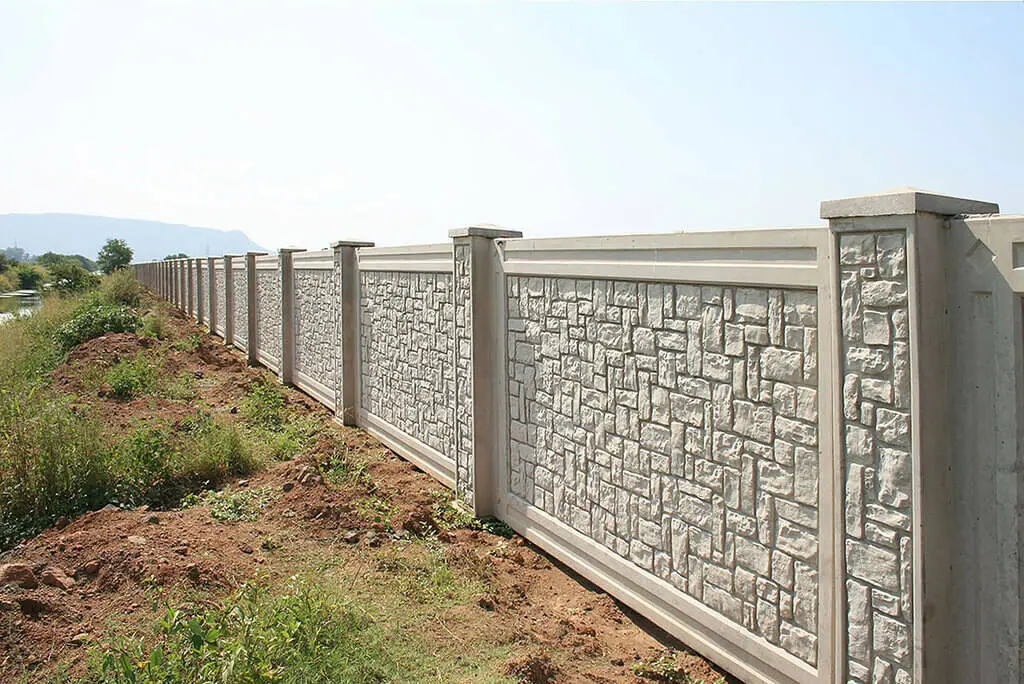 Precast Concrete Fence