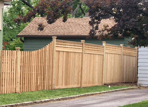 Wood Fence