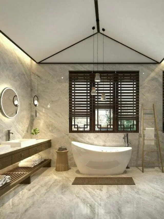 Web Story: 5 ways to get the luxury look in Bathroom