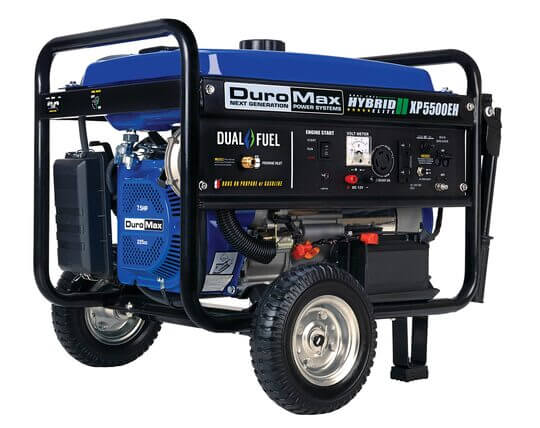 DuroMax XP5500EH Electric Start-Camping & RV Ready