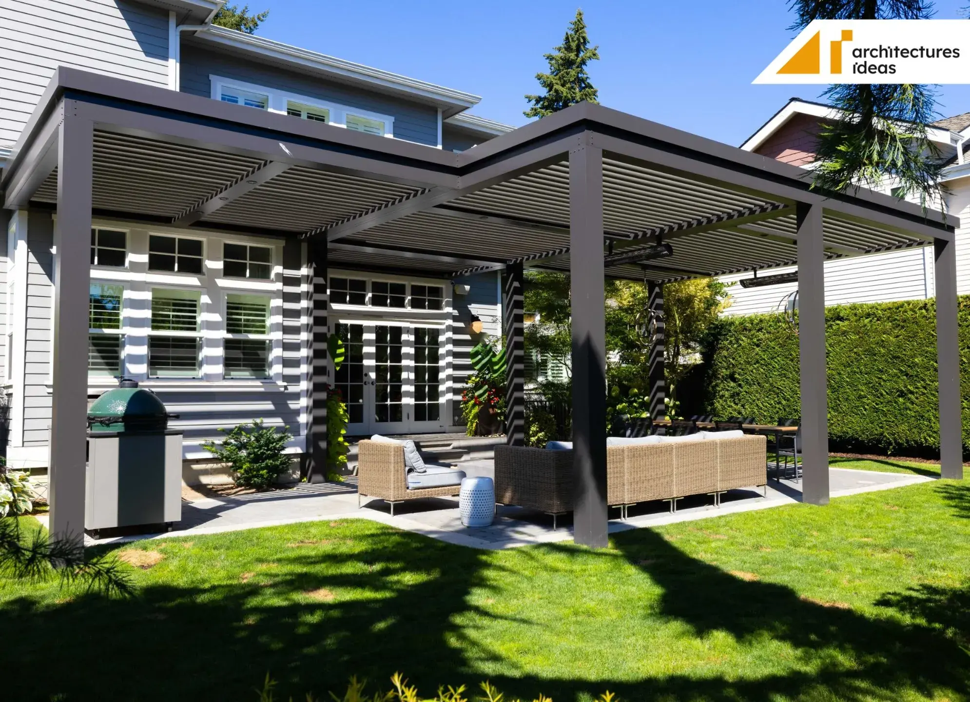 Louvered Vs. Traditional Pergolas: A Comparison Guide 2024 ...