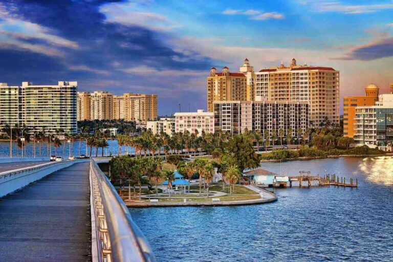 Best Places To Live In Florida US State 2024 Updated   Sarasota Florida 768x512 