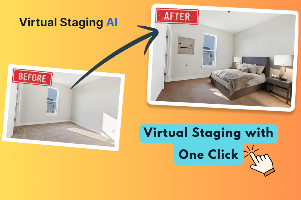 Use AI Virtual Staging