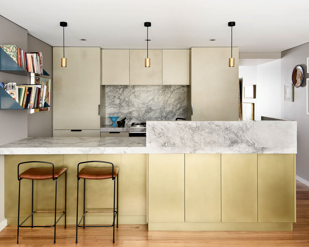 Veined Countertops