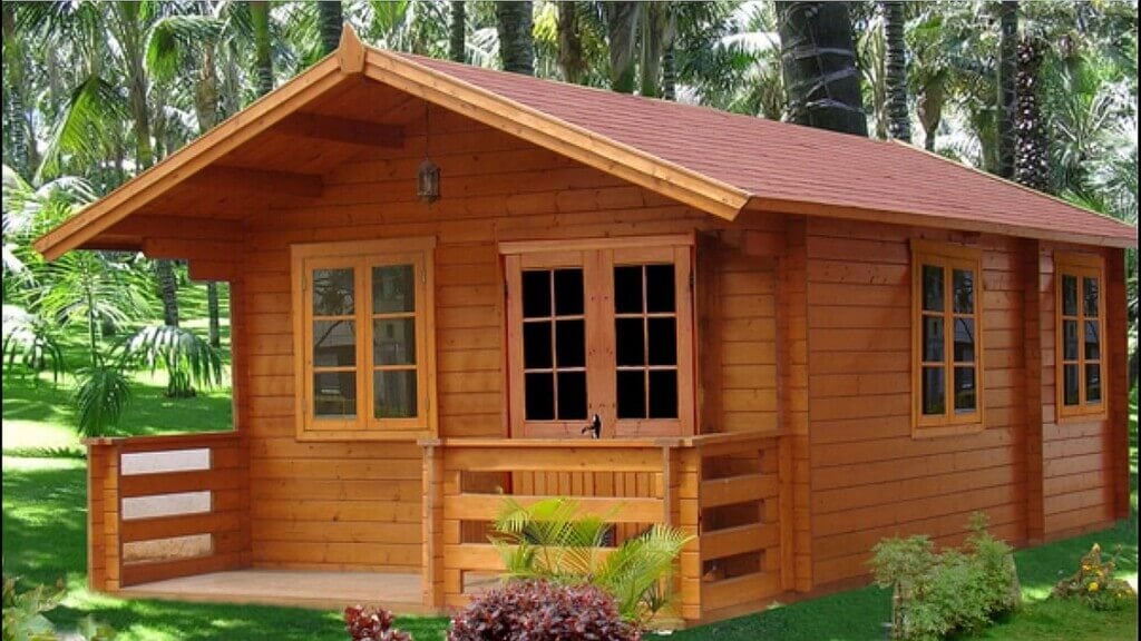 wooden home idea