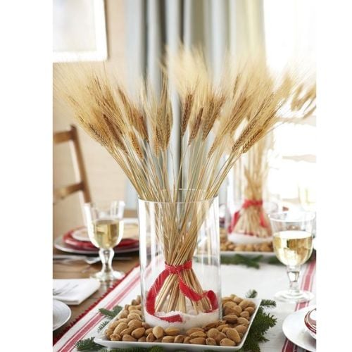 Golden Fronds for table decor