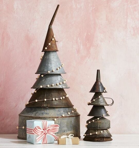 Small Oil Funnel Christmas Trees