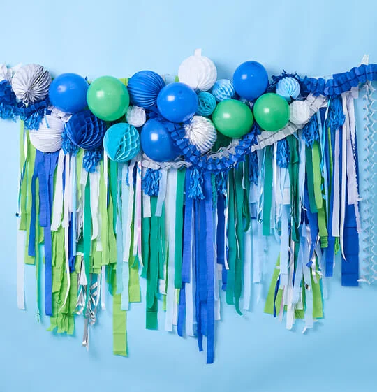 Use Streamers for Decorations