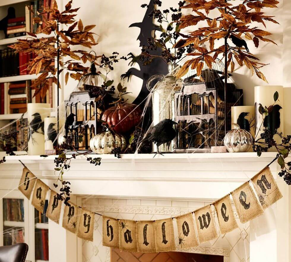 Nighty Spooky Halloween Banner Ideas You'll Love 