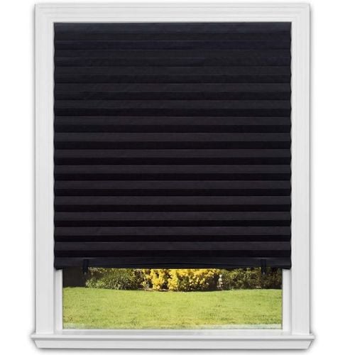 Blackout Pleated Shades