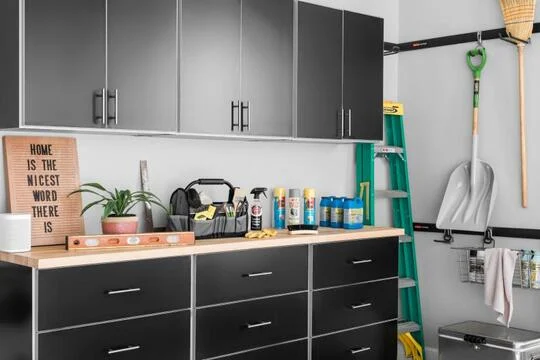 Clutter Hiding Cabinets