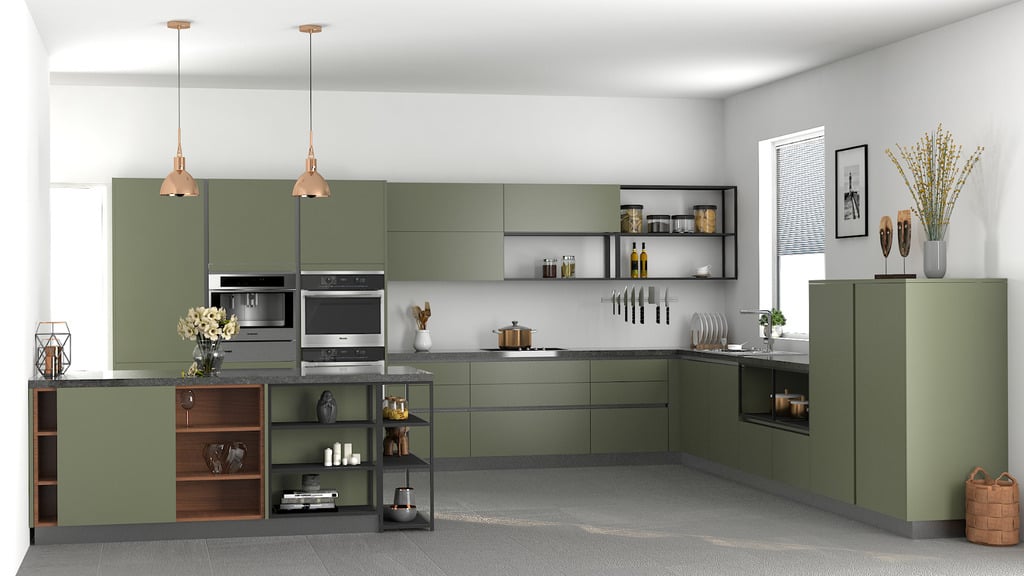 Color of your kitchen