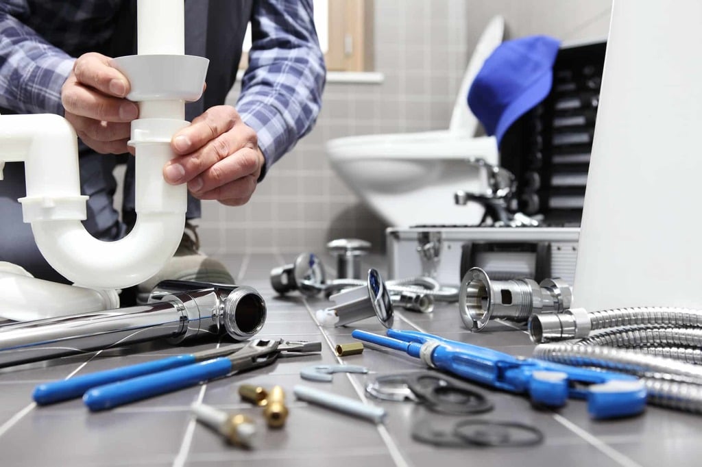 Tools for plumbing