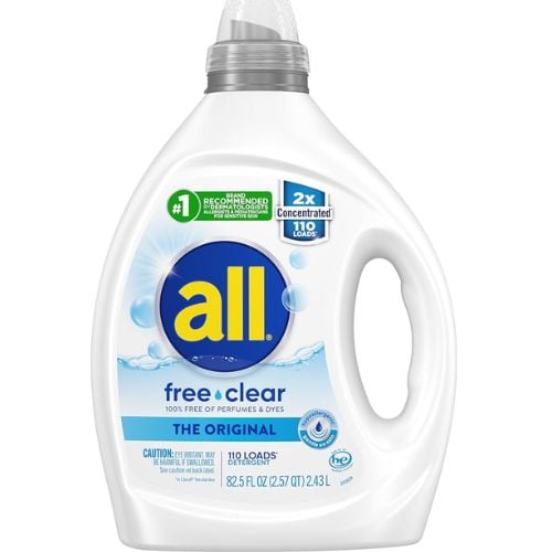 All Free Clear Liquid 2x Concentrated Laundry Detergent