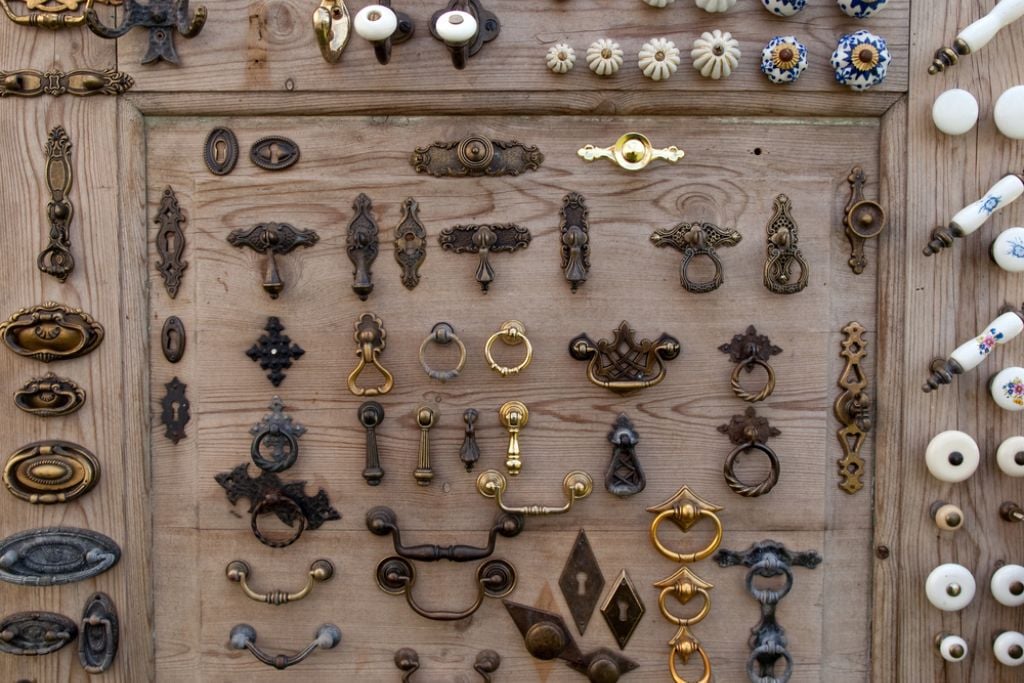 Antique Cabinet Knobs