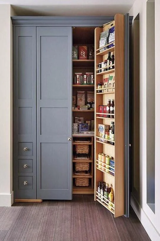 Built-In Ideas for Kitchen Pantry