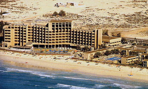 Chicago Beach Hotel (opened in 1979 and razed in 1997)