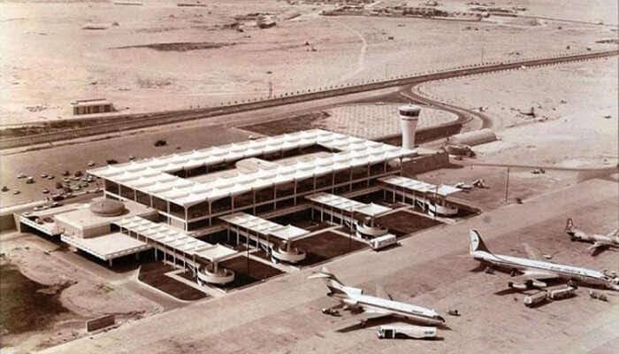 Dubai Airport In 1960 Vs Now