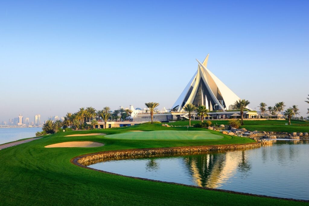 Dubai Creek Golf & Yacht Club (completed in 1993)