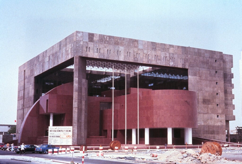 Dubai Municipality HQ (built-in 1970s)