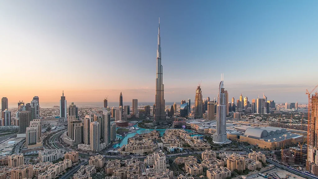 Emergence of Dubai's Architecture