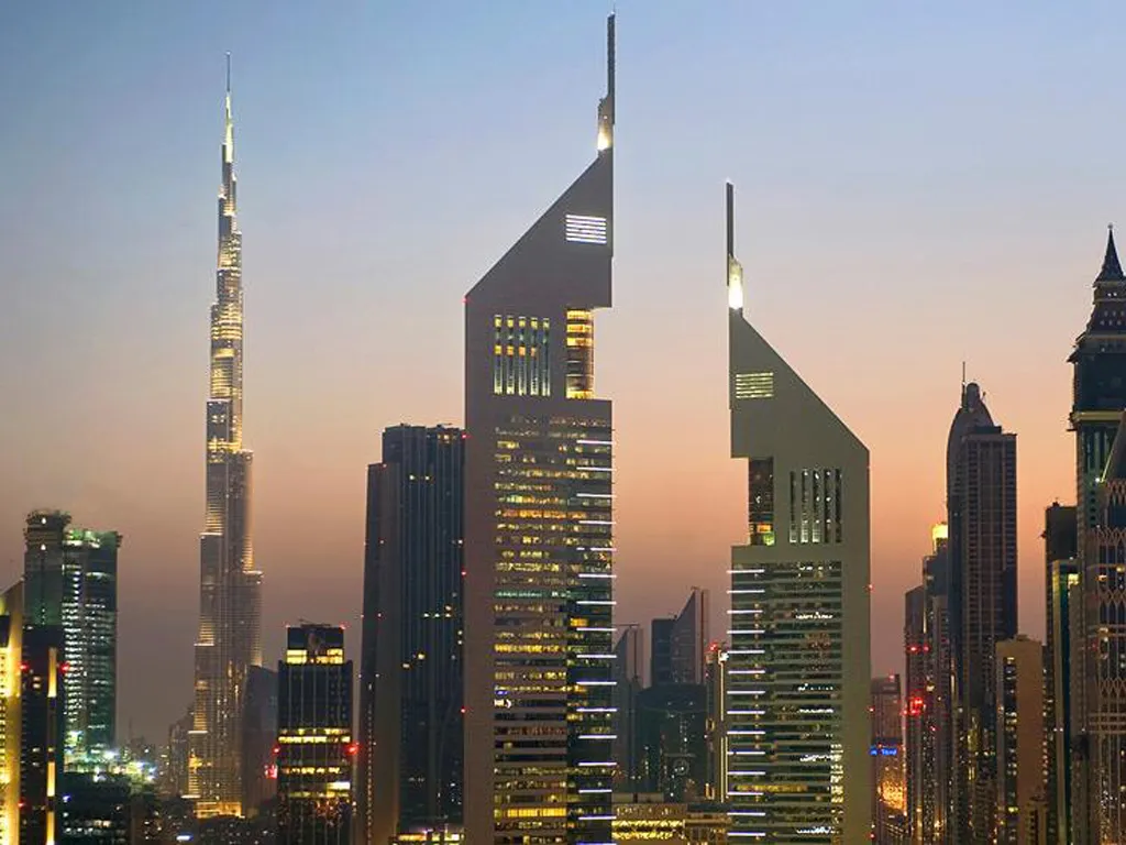 Emirates Towers (built-in 1999)