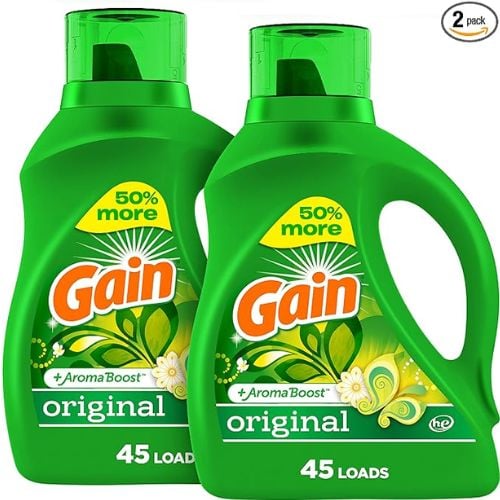 Gain Original Liquid Laundry Detergent