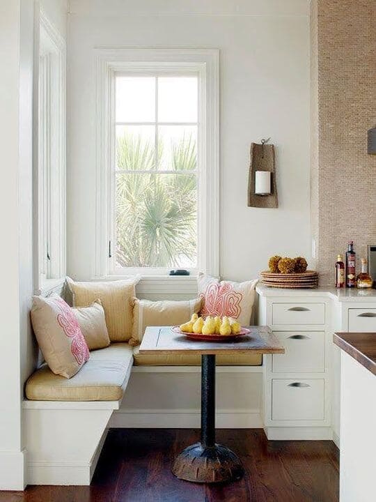 Kitchen Cozy Nook
