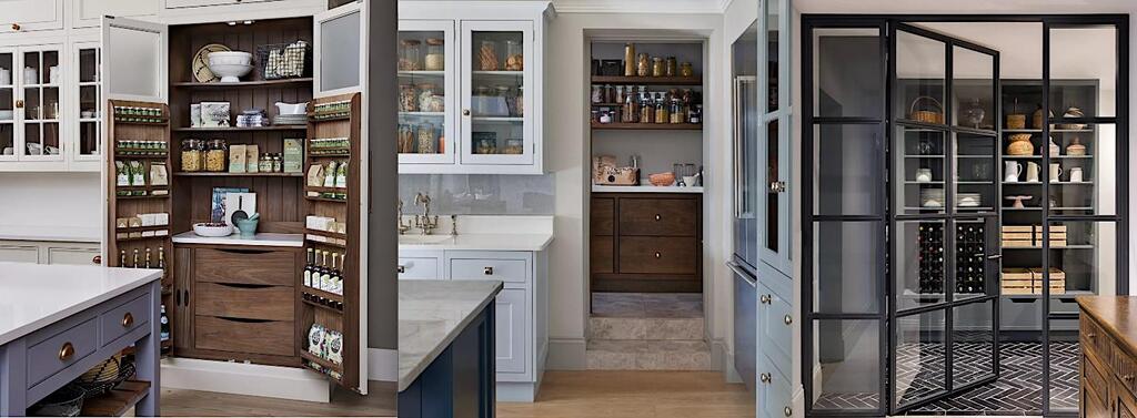 Kitchen Pantry Ideas for an Impeccable Kitchen