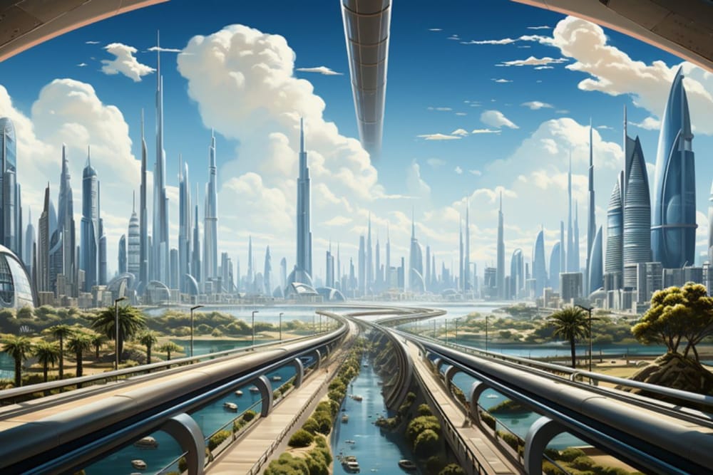 Mega Underway Projects: Future City in Dubai
