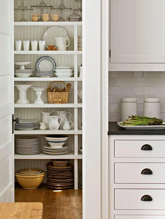 Pantry Ideas for Fine China